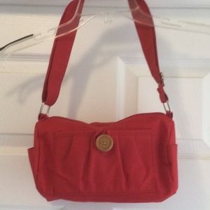 Cloth Barrel Purse